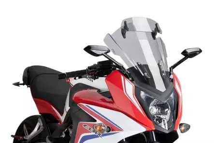 Puig Touring Screen With Visor Honda Cbr650F 14'-17' C/ - Duell MP varaosat ja tarvikkeet - 91928 - 1