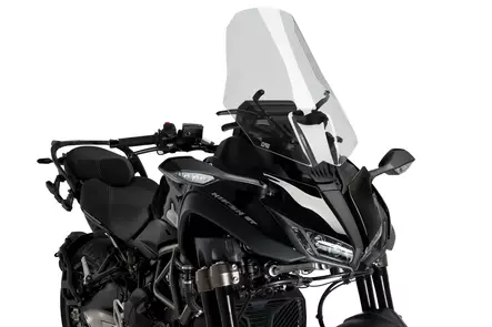 Puig Touring Screen Yamaha Niken Gt 23'- C/Clear - Duell MP varaosat ja tarvikkeet - 97048 - 1