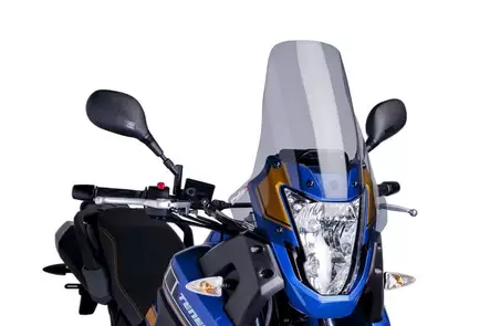 Puig Touring Screen Yamaha Xt660Z Tenere 8'-17' C/Smoke - Duell MP varaosat ja tarvikkeet - 94058 - 1