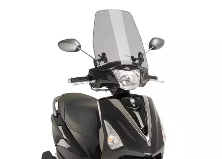Puig Wind Mod.Urban Yamaha D'Elight 17-18'- C/Smoke - Duell MP varaosat ja tarvikkeet - 89198 - 1
