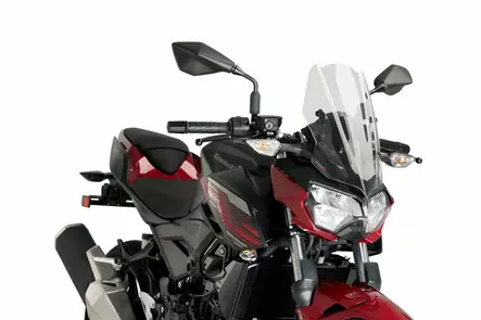Puig Wind. New Generation Kawasaki Z400 19' C/Clear - Duell MP varaosat ja tarvikkeet - 95078 - 1