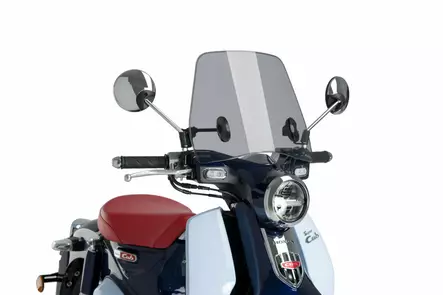 Puig Wind.Trafic.Honda Super Cub C125 18'- C/Smoke - Duell MP varaosat ja tarvikkeet - 94638 - 1