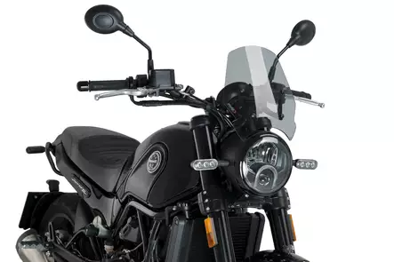 Puig Winds.New Generation Benelli Leoncino 500 - Duell MP varaosat ja tarvikkeet - 89218 - 1