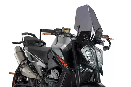 Puig Winds. New Generation Ktm 790 Duke 18' C/Dark Smok - Duell MP varaosat ja tarvikkeet - 90688 - 1