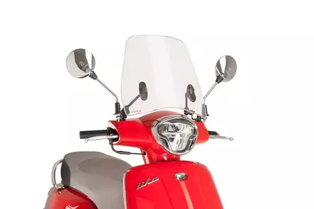 Puig Winds. Urban Kymco Like 125 17-18'- C/Clear - Duell MP varaosat ja tarvikkeet - 89678 - 1