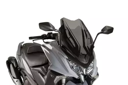 Puig Winds. V-Techline Sport Kymco Ak550 17-22' C/Dark - Duell MP varaosat ja tarvikkeet - 90858 - 1