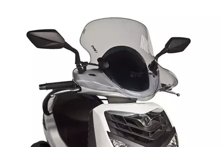 Puig Windshield City Tour. Sym Hd2 125/200Ic/Light - Duell MP varaosat ja tarvikkeet - 92748 - 1