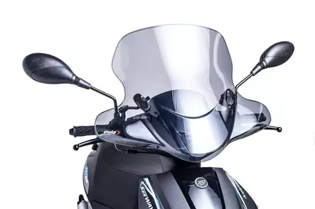 Puig Windshield City Touring Keeway F-Act 50/125 C/Smok - Duell MP varaosat ja tarvikkeet - 92218 - 1