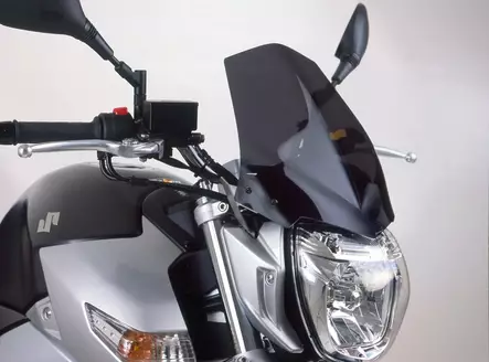 Puig Windshield Especial Suzuki Gsr 06-11' C/Dark Smoke - Duell MP varaosat ja tarvikkeet - 94008 - 1