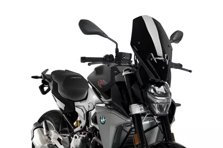 Puig Windshield N.G. Touring Bmw F900R 25' C/Black - Duell MP varaosat ja tarvikkeet - 95398 - 1