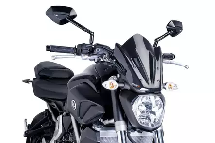 Puig Windshield New Gen Sport Yamaha Mt07 14'-17' C/Car - Duell MP varaosat ja tarvikkeet - 91428 - 1