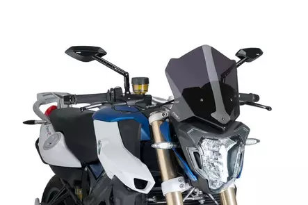 Puig Windshield New Generation Bmw F800R 15'-18' C/Dark - Duell MP varaosat ja tarvikkeet - 91418 - 1