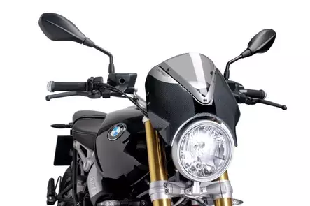 Puig Windshield New Generation Bmw R Nine T 14'-18'Cupu - Duell MP varaosat ja tarvikkeet - 91378 - 1