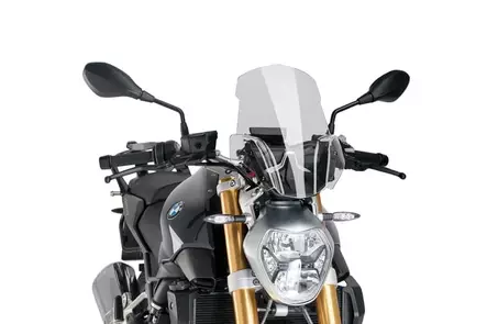 Puig Windshield New Generation Bmw R1200R 15'-18' C/Cle - Duell MP varaosat ja tarvikkeet - 91248 - 1