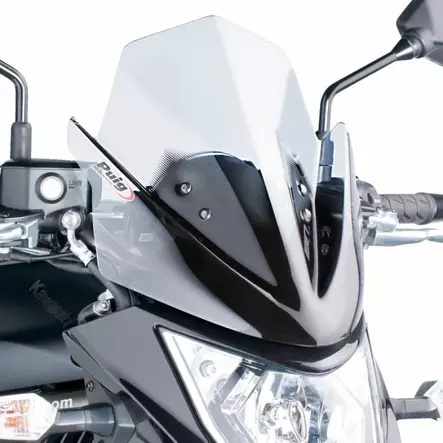 Puig Windshield New Generation Er6N 12-17 C/Clear - Duell MP varaosat ja tarvikkeet - 92968 - 1