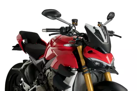 Puig Windshield New Generation Sport Ducati Streetfight - Duell MP varaosat ja tarvikkeet - 99048 - 1