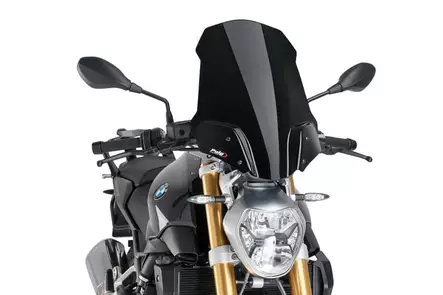 Puig Windshield New Generation Touring Bmw R1200R 15-18 - Duell MP varaosat ja tarvikkeet - 91548 - 1