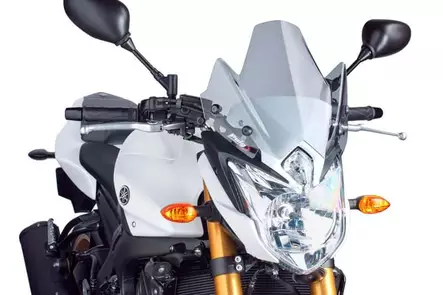 Puig Windshield New Generation Yamaha Fz8 10-16' C/Smok - Duell MP varaosat ja tarvikkeet - 93098 - 1