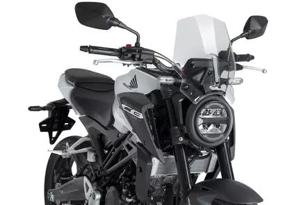 Puig Windshield Ng Sport Honda Cb125R/300R Neo Sports C - Duell MP varaosat ja tarvikkeet - 95748 - 1