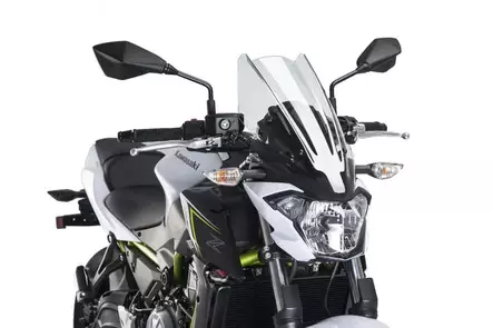 Puig Windshield Nng Touring Kawasaki Z650 17-18'C/Clear - Duell MP varaosat ja tarvikkeet - 90208 - 1