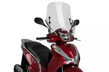 Puig Windshield T.X. Universal C/Clear - Duell MP varaosat ja tarvikkeet - 99768 - 1
