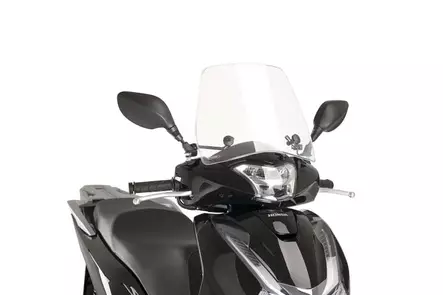 Puig Windshield Trafic.Honda Scoopy Sh125I 17-18' - Duell MP varaosat ja tarvikkeet - 90368 - 1