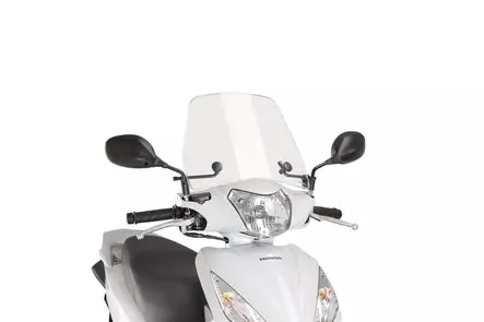 Puig Windshield Trafic Honda Vision 110 17-18' C/Clear - Duell MP varaosat ja tarvikkeet - 90138 - 1