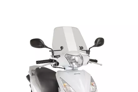 Puig Windshield Trafic Honda Vision 110 17-18' C/Smoke - Duell MP varaosat ja tarvikkeet - 90528 - 1