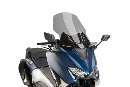 Puig Windshield V-Techline Touring Yamaha Tmax 17-18'' - Duell MP varaosat ja tarvikkeet - 90808 - 1