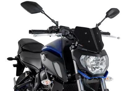 Puig Windshields N.G.Sport Yamaha Mt07 18'- C/Carbon Lo - Duell MP varaosat ja tarvikkeet - 90738 - 1