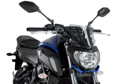Puig Windshields N.G.Sport Yamaha Mt07 18'- C/Smoke - Duell MP varaosat ja tarvikkeet - 90108 - 1