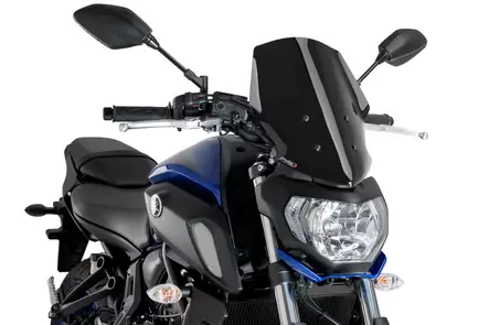 Puig Windshields N.G.Touring Yamaha Mt07 18'- C/Black - Duell MP varaosat ja tarvikkeet - 90678 - 1