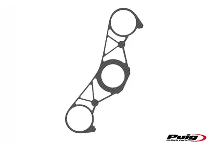 Puig Yoke Protector Carbon R1 09-11' C/Carbon - Duell MP varaosat ja tarvikkeet - 93398 - 1