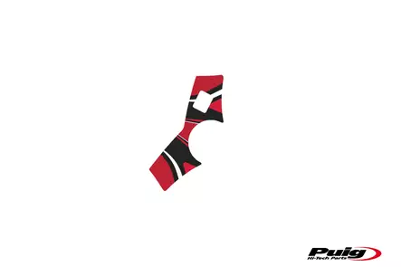 Puig Yoke Protector Honda Cbr125R 11-18 C/Red - Duell MP varaosat ja tarvikkeet - 91358 - 1