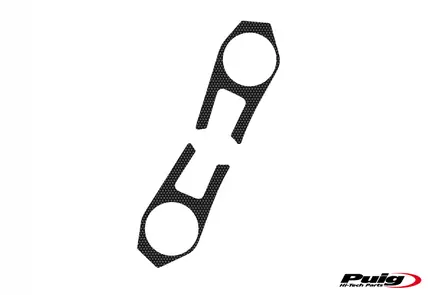 Puig Yoke Protector Kawasaki Zx-6R 09-16 C/ Carbon - Duell MP varaosat ja tarvikkeet - 91338 - 1