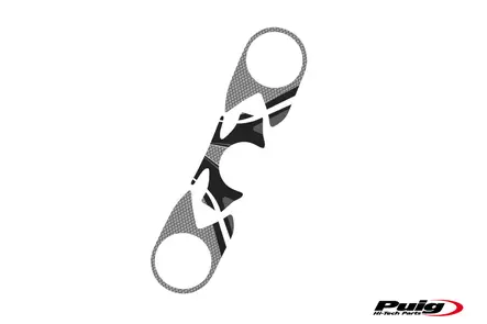 Puig Yoke Protector Kawasaki Zx6R 05-06 C/Grey - Duell MP varaosat ja tarvikkeet - 91788 - 1