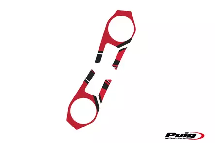 Puig Yoke Protector Kawasaki Zx6R 09-16 C/Red - Duell MP varaosat ja tarvikkeet - 91258 - 1