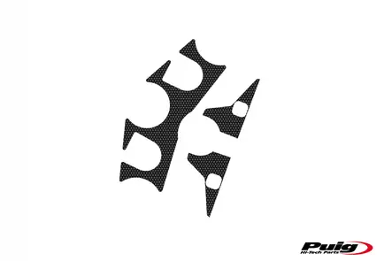 Puig Yoke Protector Naked Honda Cb1100 13-14'C/ Carbon - Duell MP varaosat ja tarvikkeet - 91278 - 1