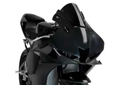 Puig Z-Racing Screen Honda CBR600RR 23'- C/Black - Duell MP varaosat ja tarvikkeet - 96138 - 1