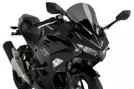Puig Z-Racing Screen Kawasaki Ninja 500 Se 24' C/Dark S - Duell MP varaosat ja tarvikkeet - 95148 - 1