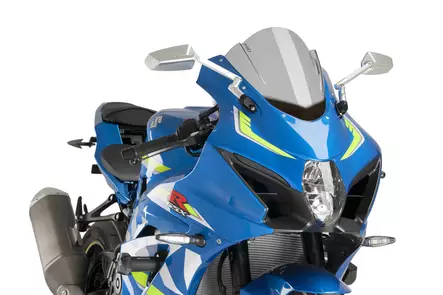 Puig Z-Racing Screen Suzuki Gsx-R1000 17-22'C/Smoke - Duell MP varaosat ja tarvikkeet - 90318 - 1