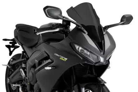 Puig Z-Racing Screen Triumph Daytona 660 24' C/Dark Smo - Duell MP varaosat ja tarvikkeet - 95708 - 1