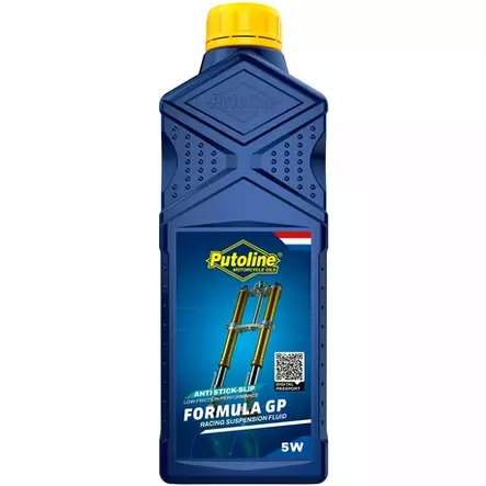 Putoline Fork Oil Formula GP 5W- 1L (12) - Duell öljyt ja muut nesteet - 62158 - 1