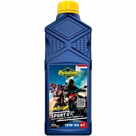 Putoline Sport 4R 15W-50- 1L (12) - Duell öljyt ja muut nesteet - 61478 - 1