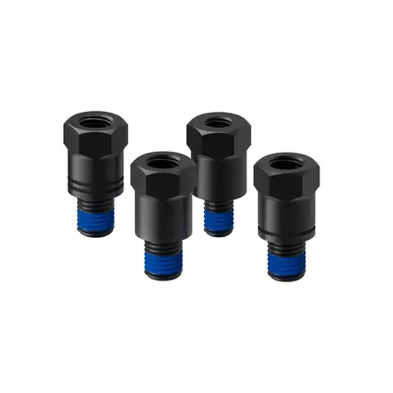 Quad Lock Mirror Stem Mount Adapter Kit - Duell MP varaosat ja tarvikkeet - 116288 - 1