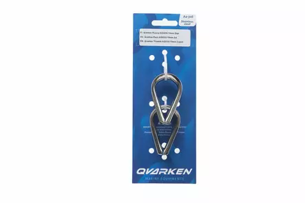 Qvarken Koussi AISI316 5mm - Duell venetarvikkeet - 139728 - 1