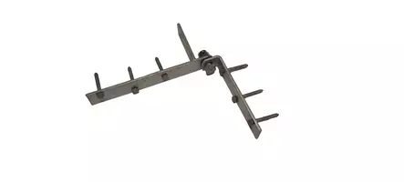 Qvarken kulma laiturisaranasarja 300x300x40mm kuumasinkittyä terästä - Duell venetarvikkeet - 139258 - 1