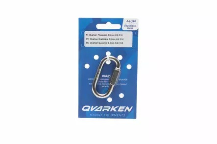 Qvarken Pikalenkki 6.0x44.5mm - Duell venetarvikkeet - 139228 - 1