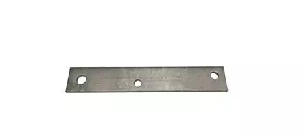 Qvarken Suora nivelteräs 350x60x8mm kuumasinkittyä terästä - Duell venetarvikkeet - 139168 - 1