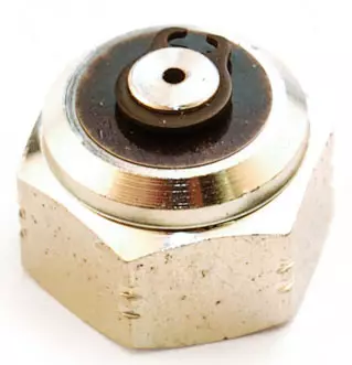 Race Tech Retur separator SMRS1212500 för stötdämp m M12x1,25 mutter - Duell MP varaosat ja tarvikkeet - 68218 - 1